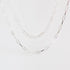 The Paperclip Chain in Silver